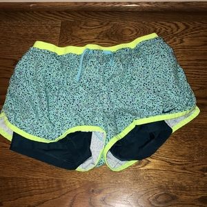 Nike running shorts